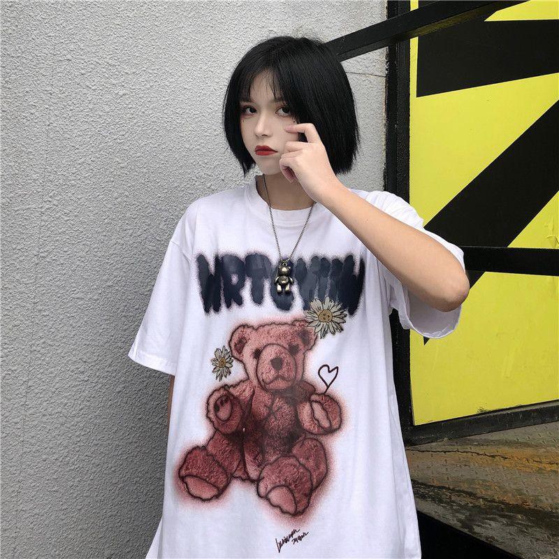 Áo thun tay lỡ form rộng unisex Tiger.86 AFR160