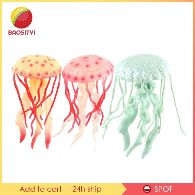 [Baosity1] Mô Hình Sứa Biển Đồ Chơi Cho Bé