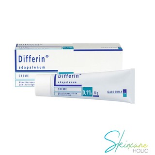 Kem Differine _ Adapalene Cream & Gel 0.1% Giảm Mụn Ẩn _ Mịn Da