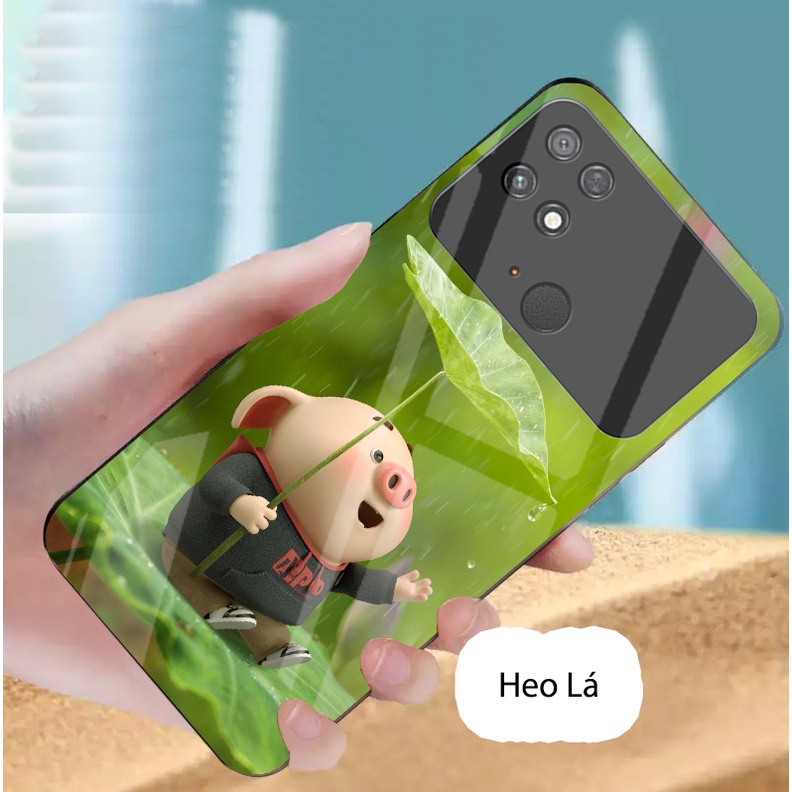 Ốp Lưng XIAOMI POCO C40 mặt kính gương bóng