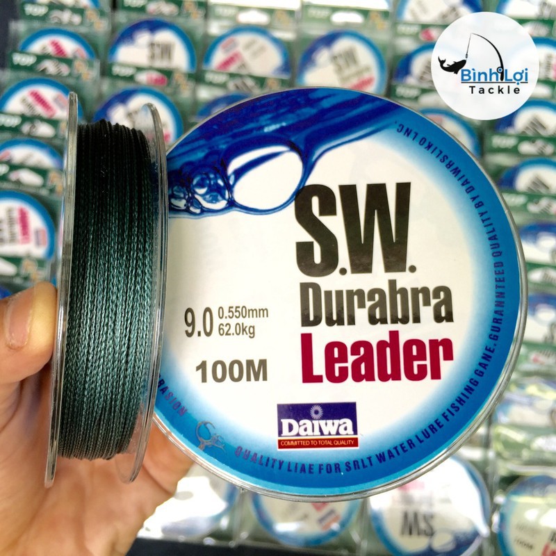 Dây Siêu Bền Daiwa SW Durabre 100m Vào Máy,Làm Thẻo-dây dù