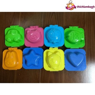 Bộ 6 khuôn bento