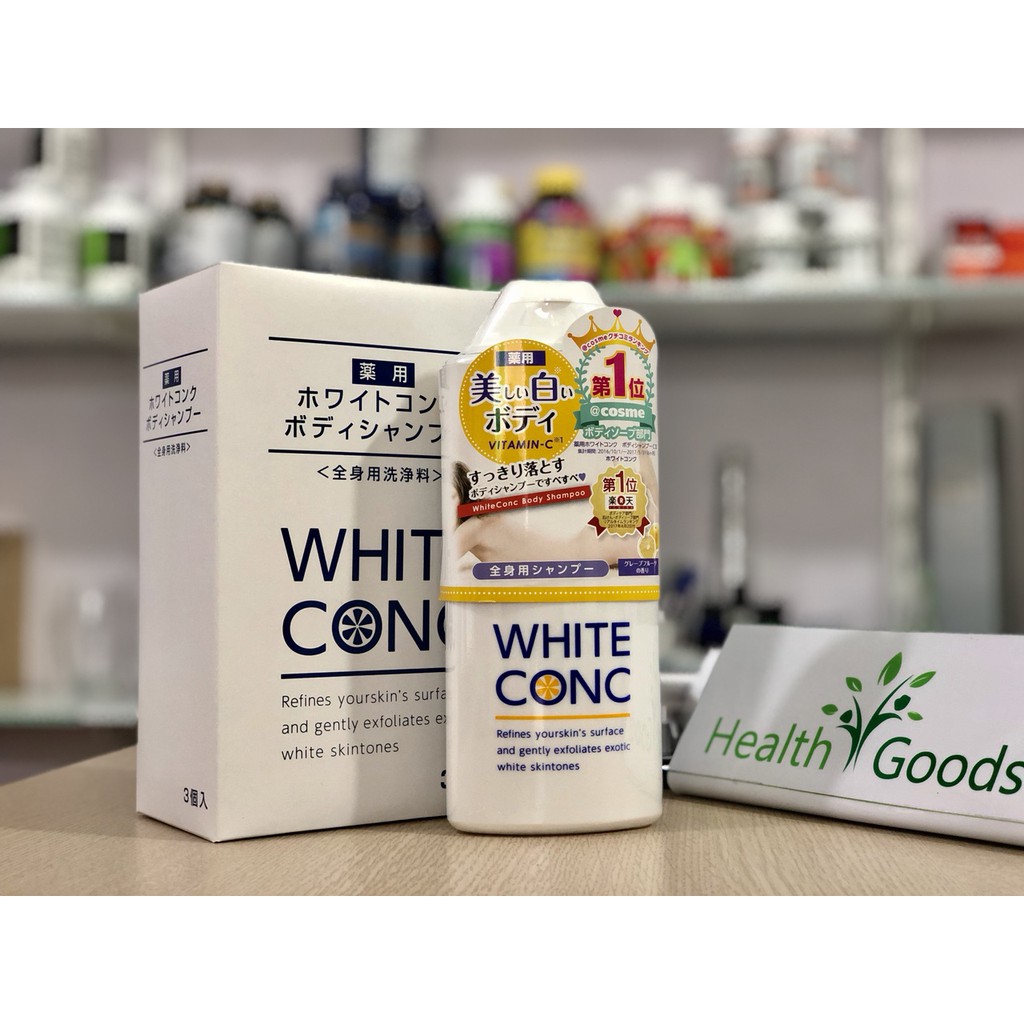 White conc sữa tắm 360ml hàng nội địa Nhật