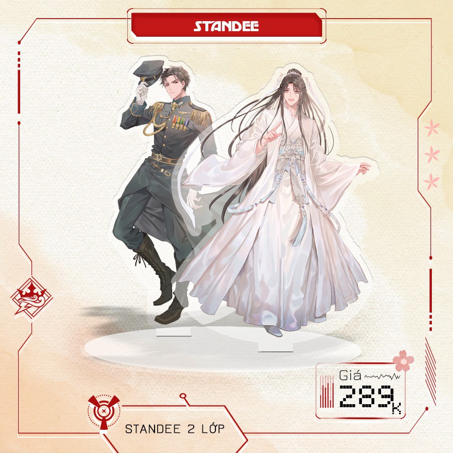 Vì Em Không Xứng + Standee