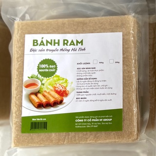 Bánh ram Hà Tĩnh ( Vỏ ram ) - Đặc Biệt - 500g