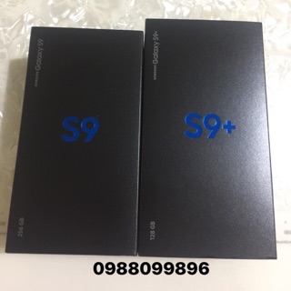 Hộp chính hãng Samsung S8/S8+/S9