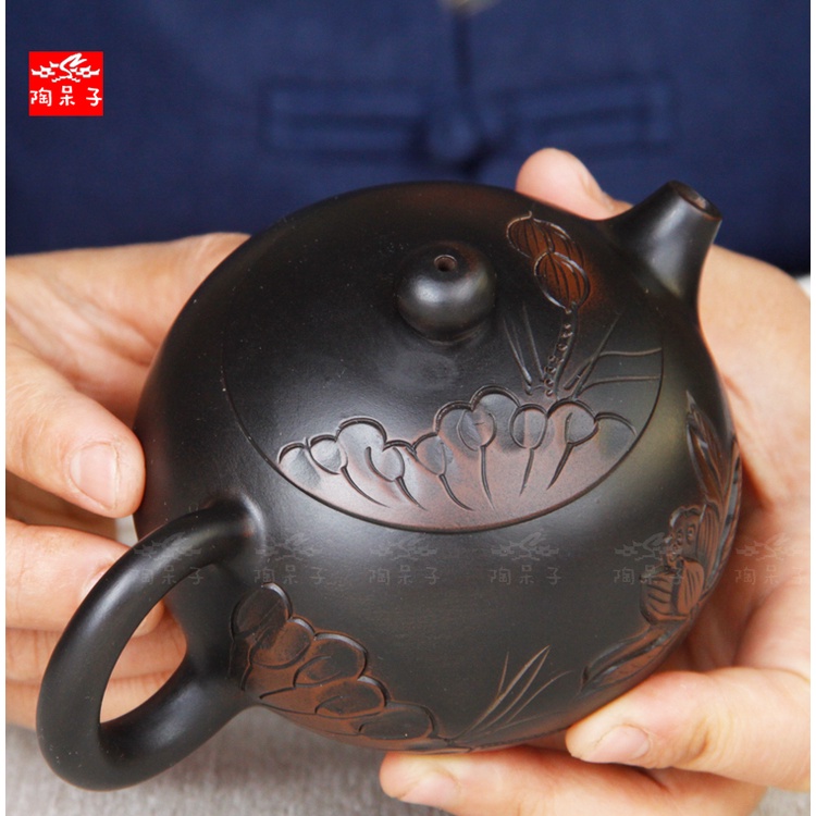 Ấm Tử Nê Khâm Châu Tây Thi, Thạch Biều (Lọc Tổ Ong)