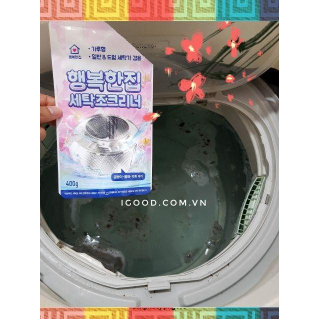 [Hàng nhật nội địa] [Chính hãng] Bột tẩy lồng máy giặt Hàn Quốc 400g