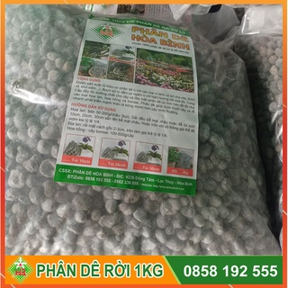 Phân dê bón lan túi 1kg combo 5kg