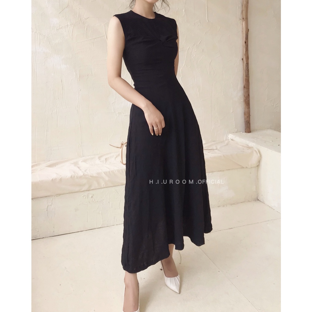 Váy MIDI dài H.I.U ROOM tôn dáng hack eo dự tiệc HIU design, chất vải nhẹ mát, co dãn 2 chiều. ( BESTSELLER ) | BigBuy360 - bigbuy360.vn