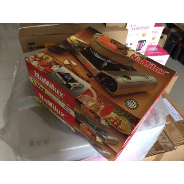 Bếp gas NaMilux NA-168PF siêu mỏng