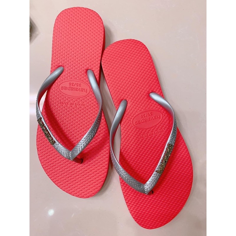 [CHỈ BÁN HÀNG THÁI] DÉP HAVAIANAS NỮ THÁI LAN SIÊU BỀN  [SẴN MÀU NUDE][FREESHIP][HÀNG CHUẨN][SIZE 35-40]