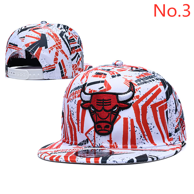 Mũ lưỡi trai kiểu thể thao phong cách CHICAGO BULLS 20 kiểu