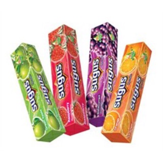 Combo 50+3 Thỏi Kẹo Mềm Sugus Hương Trái Cây Mix Vị