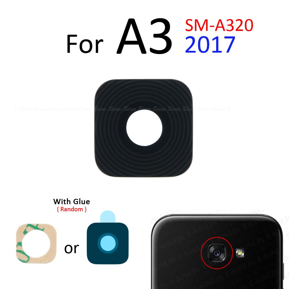 Ống Kính Camera Sau Kèm Miếng Dán 3M Thay Thế Chuyên Dụng Cho Samsung Galaxy A3 A5 A7 A6 A8 Plus A9 2018 2017