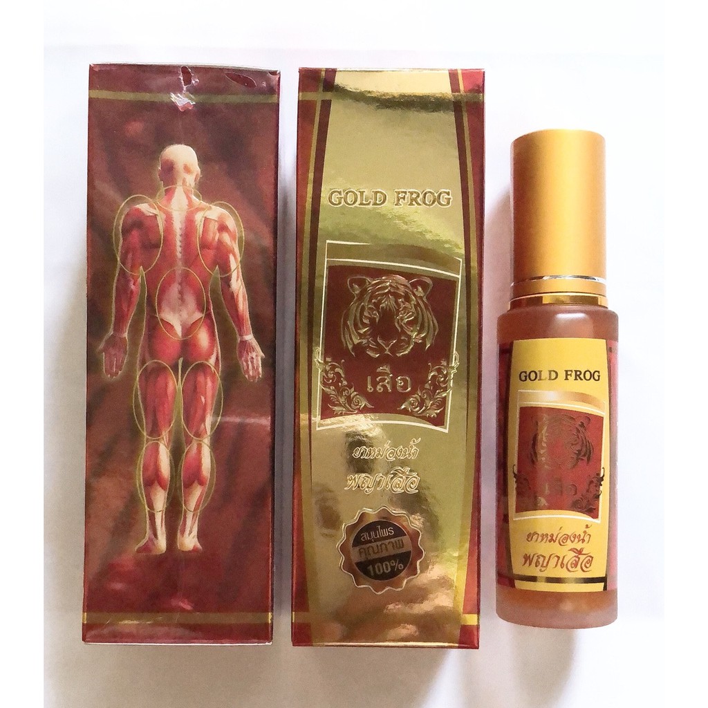 DẦU NÓNG CON HỔ - GOLD FROG THÁI LAN - Chuyên Sỉ và Lẻ