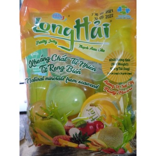 5 túi thạch rau câu Long Hải túi 416 gam