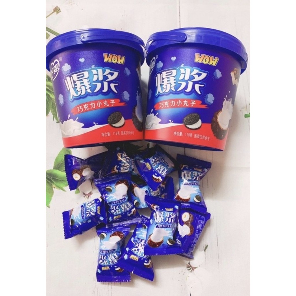 Bánh socola nhân kem phomai tan chảy WOW