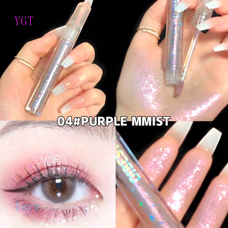 Phấn mắt dạng lỏng 5 màu sắc tùy chọn nhanh khô trang điểm tiện dụng | BigBuy360 - bigbuy360.vn