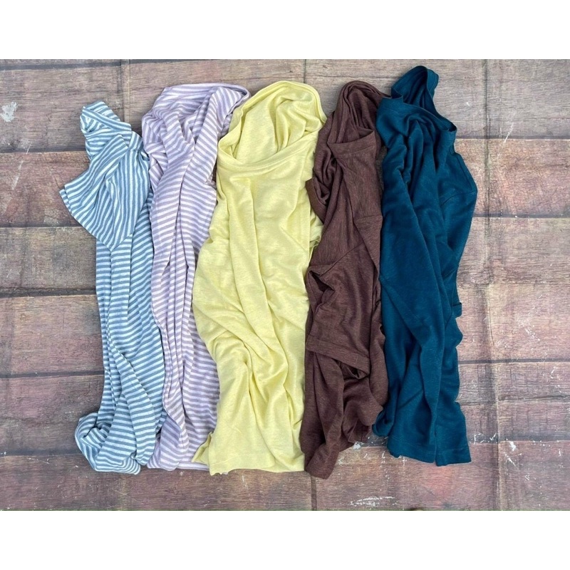 ÁO dệt kim nữ bigsize