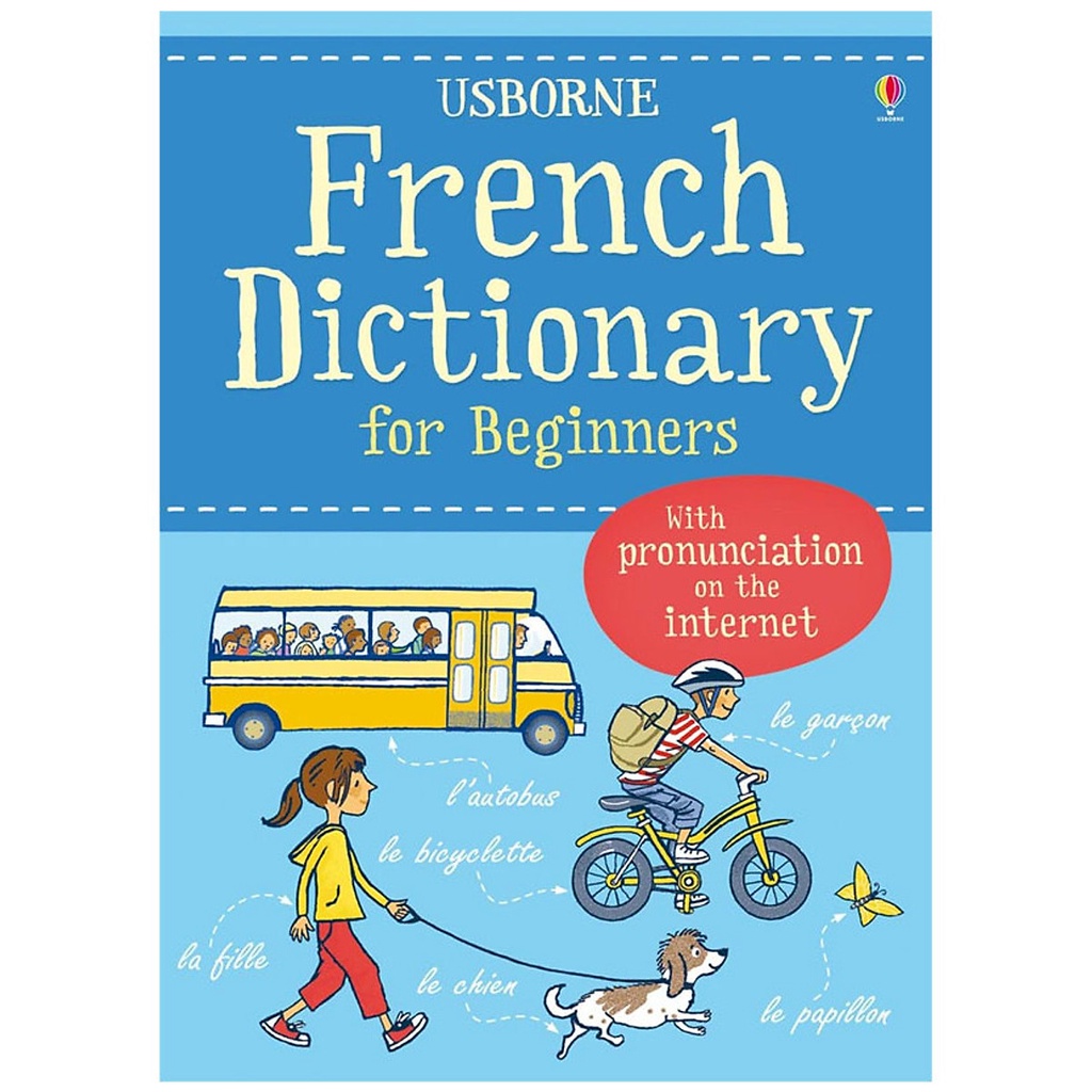 Sách - Anh: French Dictionary For Beginners