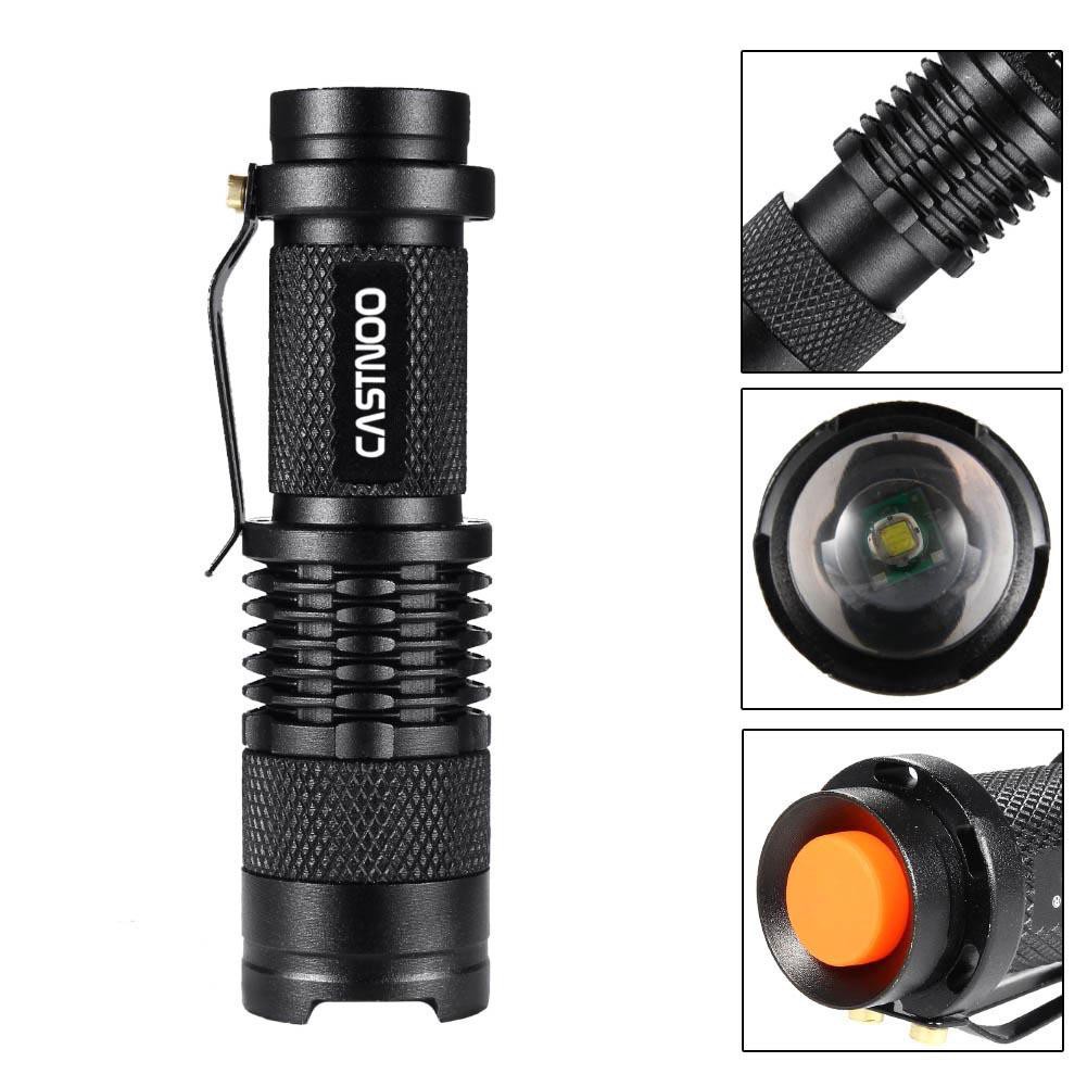 Đèn pin cầm tay siêu sáng 3500LM có thể thu phóng tiện lợi chất lượng cao | BigBuy360 - bigbuy360.vn