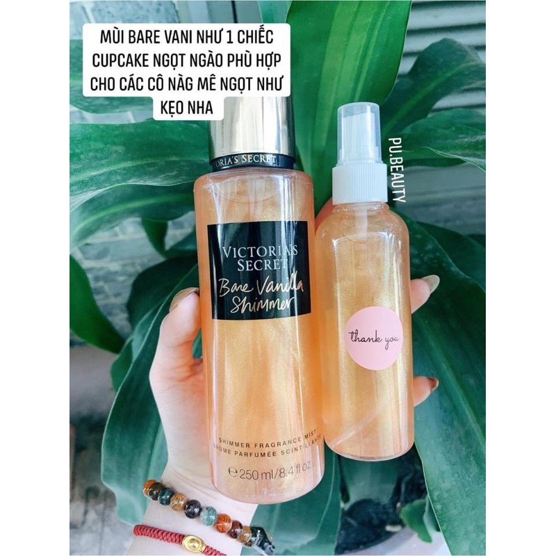 Xịt thơm body mist Victoria’s Secret