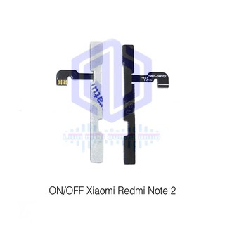 DÂY CÁP NÚT NGUỒN - ÂM LƯỢNG XIAOMI REDMI NOTE 2 ZIN