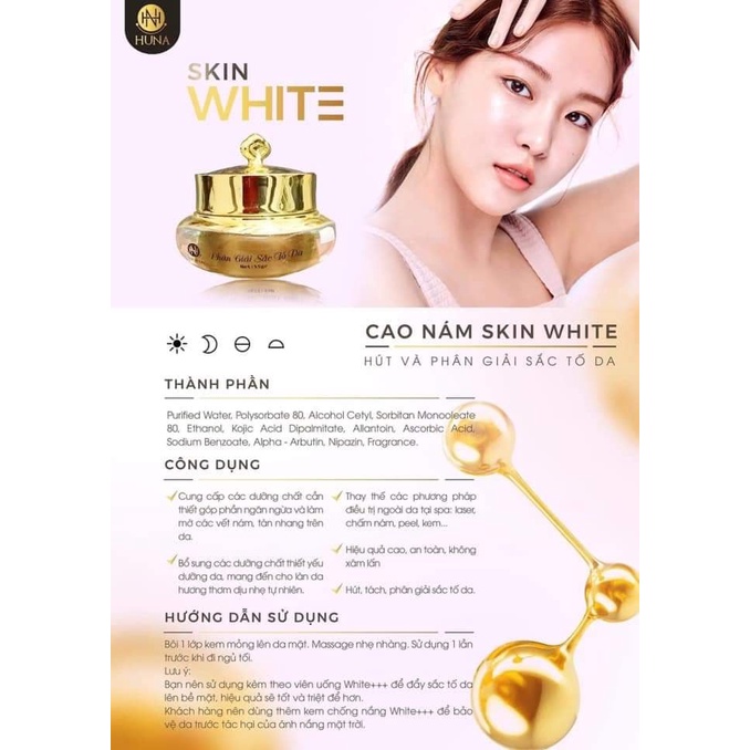 Cao nám Skin White