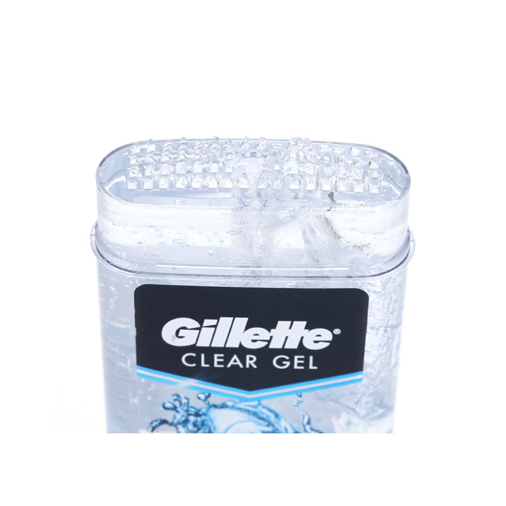 Lăn Khử Mùi Nam Gillette Endurance ARTICLE ICE Clear Gel 107g
