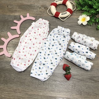 Quần DÀI sơ sinh Bình sữa cho bé yêu