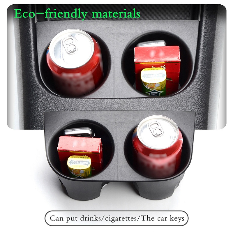 Giá đỡ cốc cho Toyota Hilux SR5 4x4 2015 ~ 2021 Nước nội thất REVO Kẹp lưu trữ Xe tải Chai uống Nước Tổ chức Gắn Giá đỡ Phụ kiện Giá đỡ