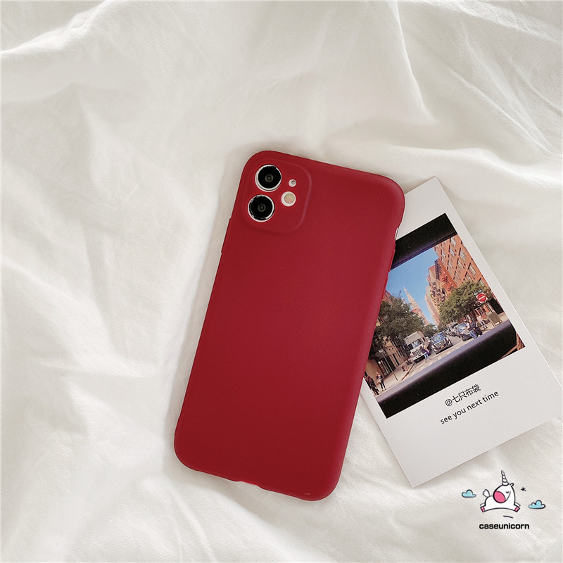 Ốp điện thoại silicon mềm màu trơn cho Samsung A50 A50s A51 A11 M11 A30s A21s A10 A10s A31 M31 M30s | BigBuy360 - bigbuy360.vn