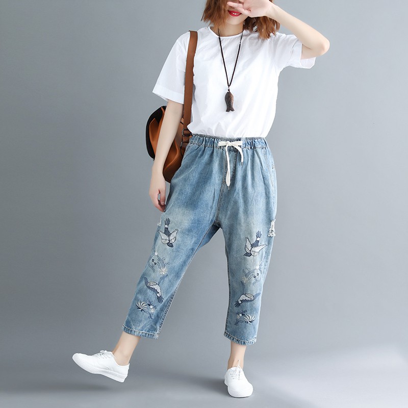 Quần jean big size đến 90kg