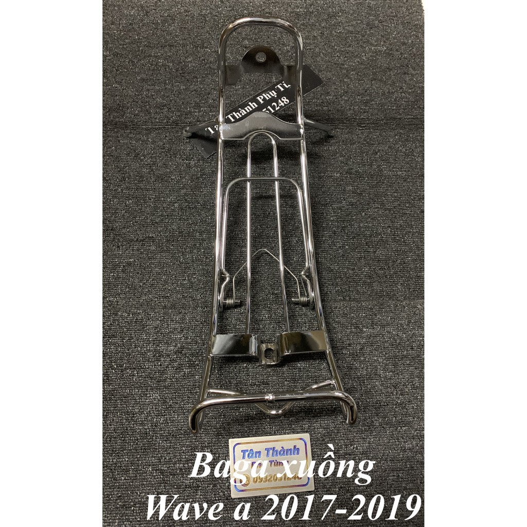 Baga xuồng cho Wave a 2017-2019