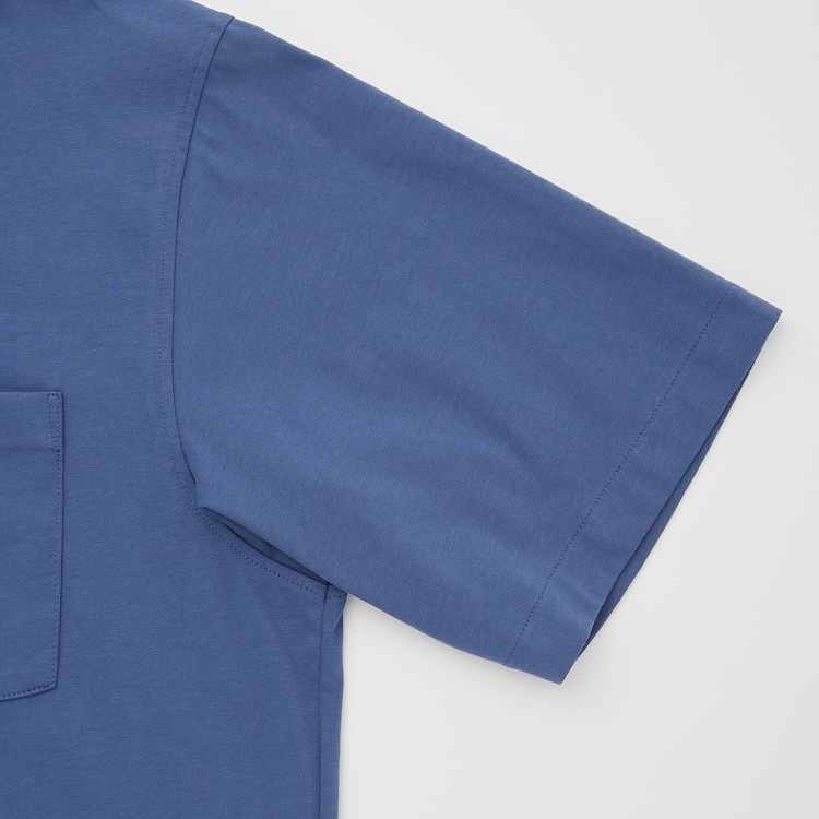 [Auth Uniqlo] Áo Polo Thun Lạnh Airism Tay Ngắn Nam