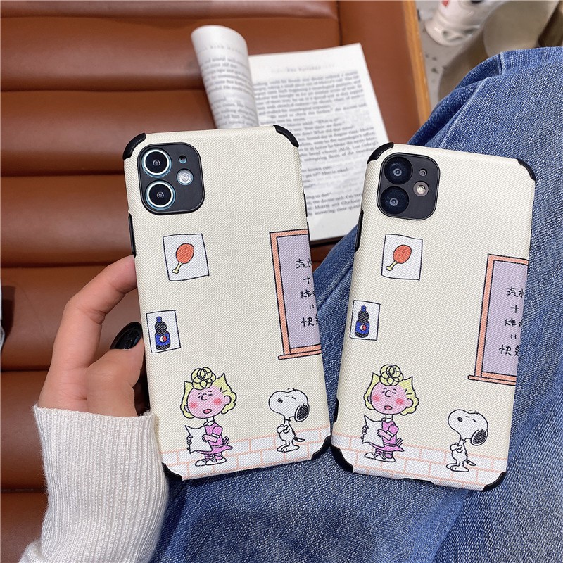 Soft shell Tpu Cover Cartoon For iPhone 7 8 plus X Xs XR 11 Pro 12 Mini Max Cover Casing | BigBuy360 - bigbuy360.vn
