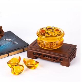 Bát Tụ Bảo size 5cm Chiêu Tài Hút Lộc (không kèm thỏi vàng)