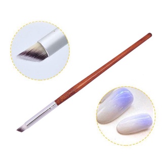 cọ đắp omber cán gỗ đầu xéo (hàng loại 1)