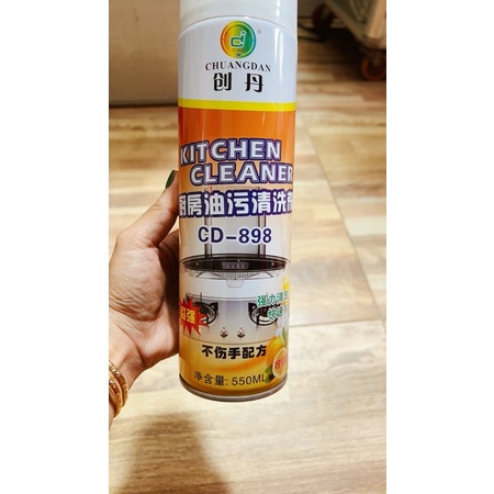 Vệ sinh nhà bếp