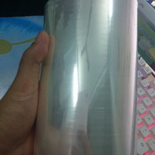 1kg màng co PVC size từ 9,5cm đến 12cm