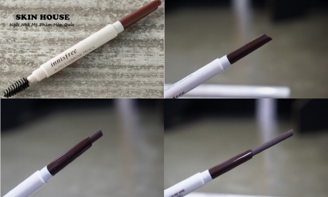 Chì kẻ mày 2 đầu Innisfree auto eyebrow pencil