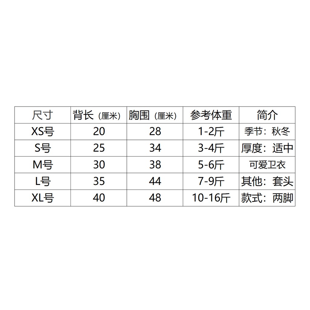 Áo len giữ ấm cho thú cưng