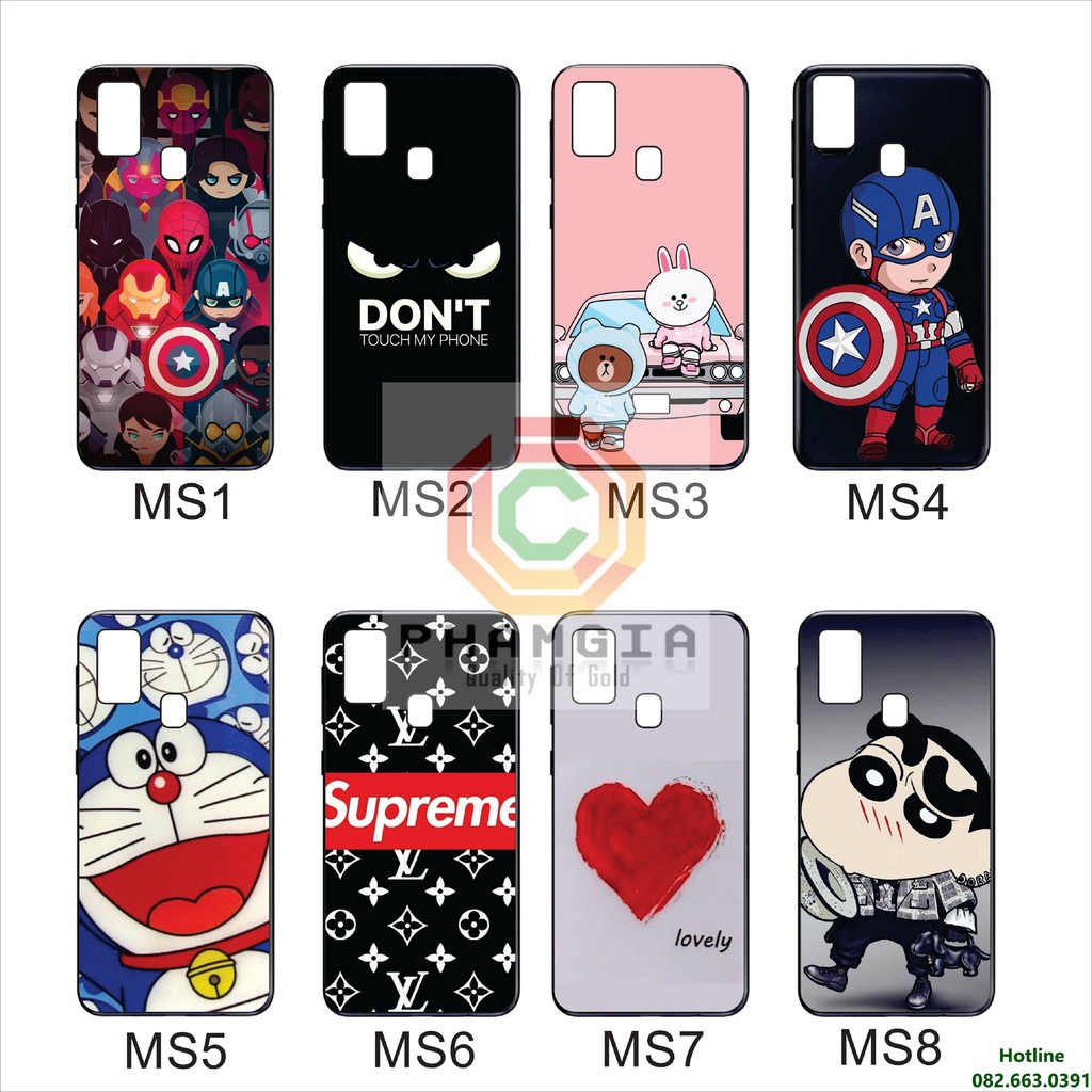 Ốp lưng Samsung galaxy m21 in hinh đẹp (P8)