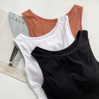 Áo croptop ba lỗ nữ