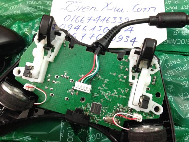 Tay cầm xbox360 có dây cho pc,laptop và máy XBOX360 tay cầm Xbox360 PC Laptop chơi FFO