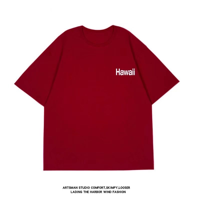 Áo Thun Tay Ngắn Cổ Tròn In Chữ Thoải Mái Thời Trang Cho Nam