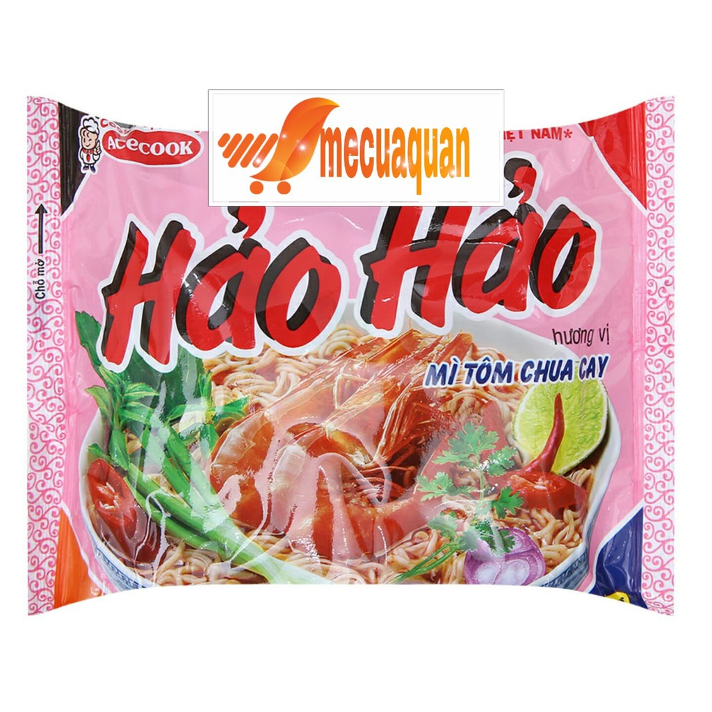 Mì Hảo Hảo tôm chua cay 75g