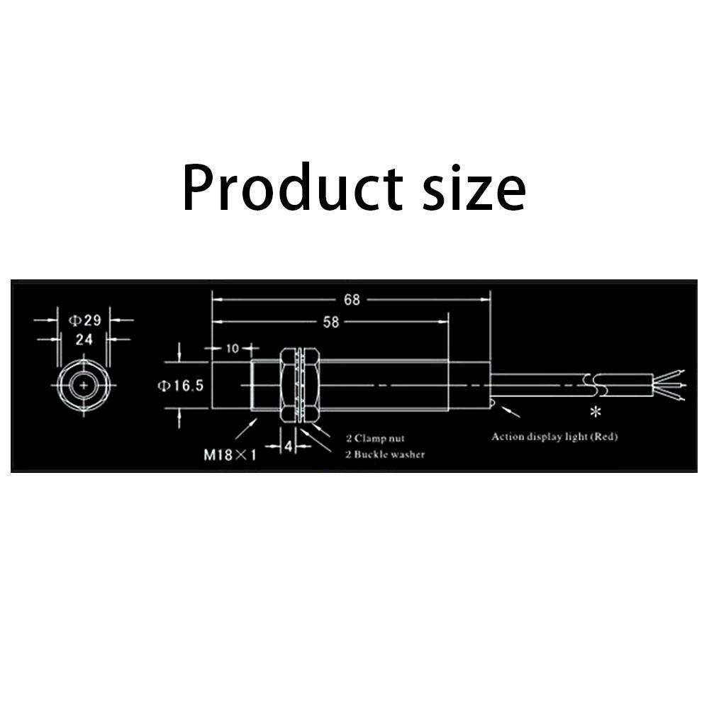 Công Tắc Cảm Ứng LJ18A3-8-Z / BX