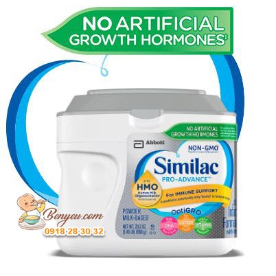 Sữa Similac Pro Advance HMO cho trẻ 1-12 tháng - Hàng Mỹ